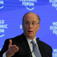 BlackRock’s Larry Fink. Davos Man’s gonna Davos. (AP)